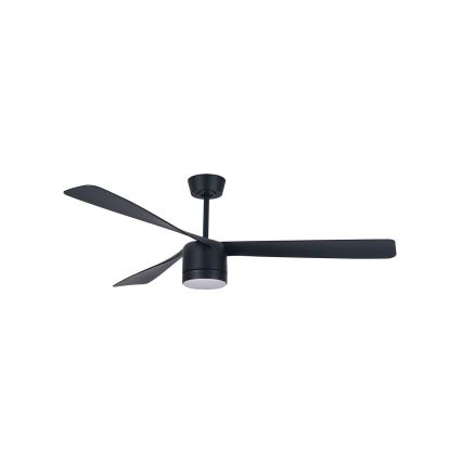 Lucci air 213281 - Ventilador de techo PEREGRINE 1xGX53/12W/230V negro + mando a distancia