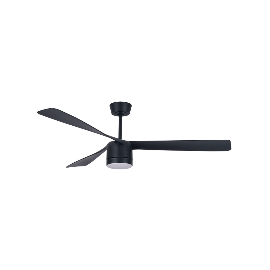 Lucci air 213281 - Ventilador de techo PEREGRINE 1xGX53/12W/230V negro + mando a distancia