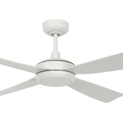 Lucci air 213302 - Ventilador de techo LED regulable SLIPSTREAM 1xGX53/12W/230V blanco + mando a distancia
