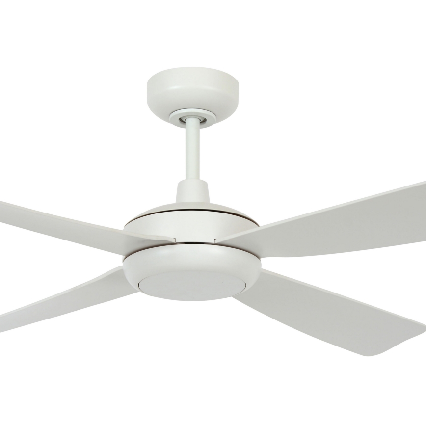 Lucci air 213302 - Ventilador de techo LED regulable SLIPSTREAM 1xGX53/12W/230V blanco + mando a distancia