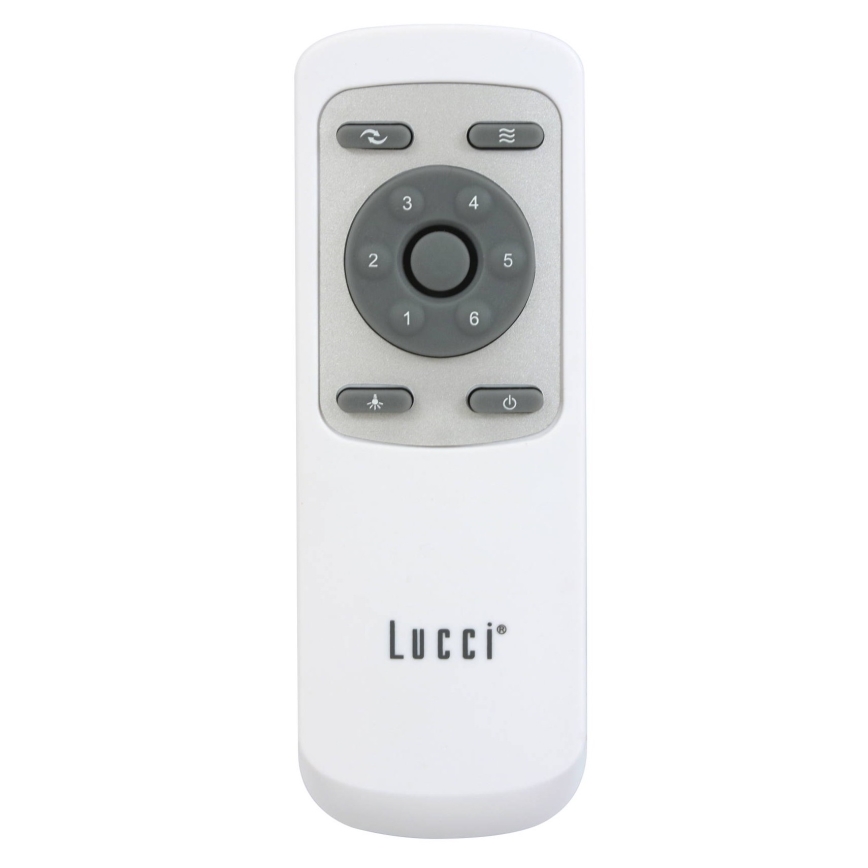 Lucci air 213303 - Ventilador de techo LED regulable SLIPSTREAM 1xGX53/12W/230V negro + mando a distancia