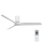 Lucci air 21610049 - Ventilador de techo LONDO blanco + mando a distancia
