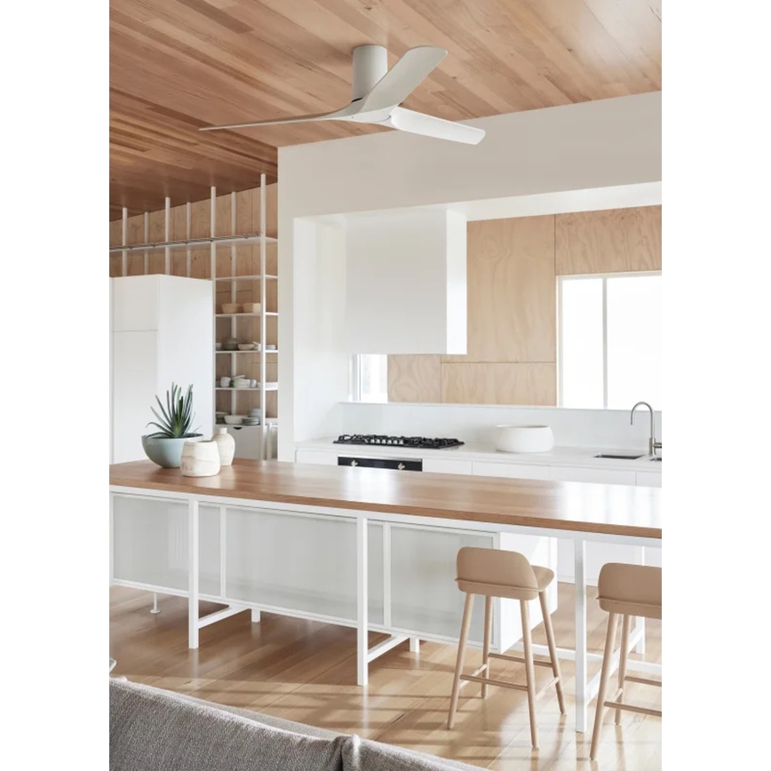 Lucci air 21610049 - Ventilador de techo LONDO blanco + mando a distancia