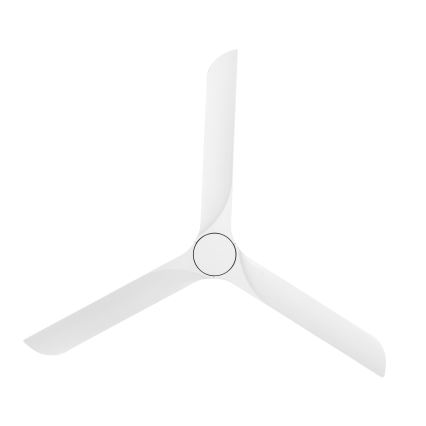 Lucci air 21610049 - Ventilador de techo LONDO blanco + mando a distancia