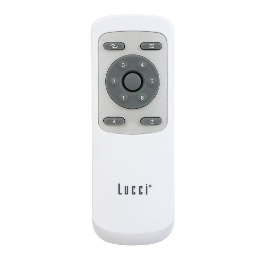 Lucci air 21610049 - Ventilador de techo LONDO blanco + mando a distancia