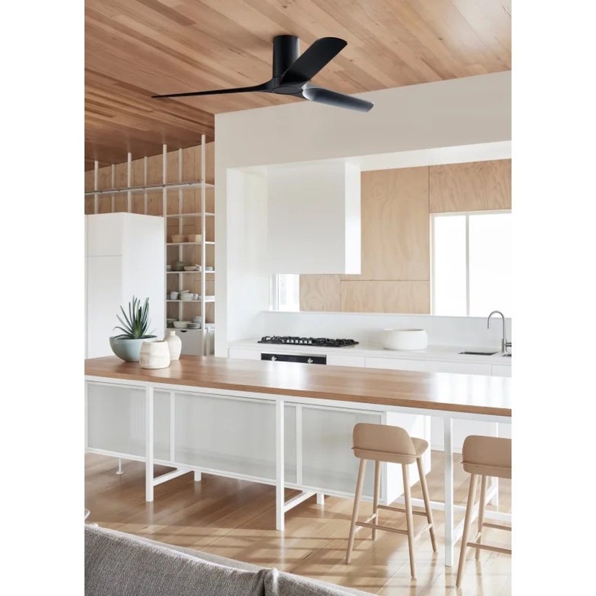 Lucci air 21610149 - Ventilador de techo LONDO negro + mando a distancia