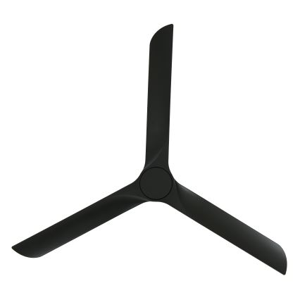 Lucci air 21610149 - Ventilador de techo LONDO negro + mando a distancia