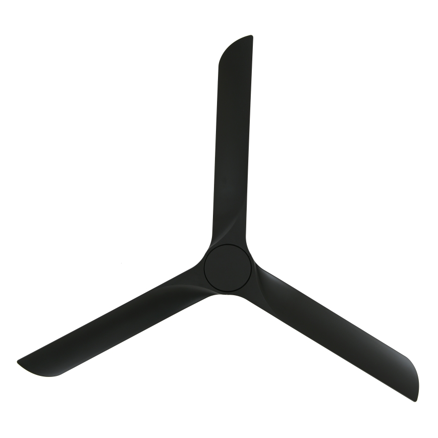 Lucci air 21610149 - Ventilador de techo LONDO negro + mando a distancia