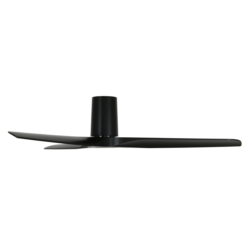 Lucci air 21610149 - Ventilador de techo LONDO negro + mando a distancia