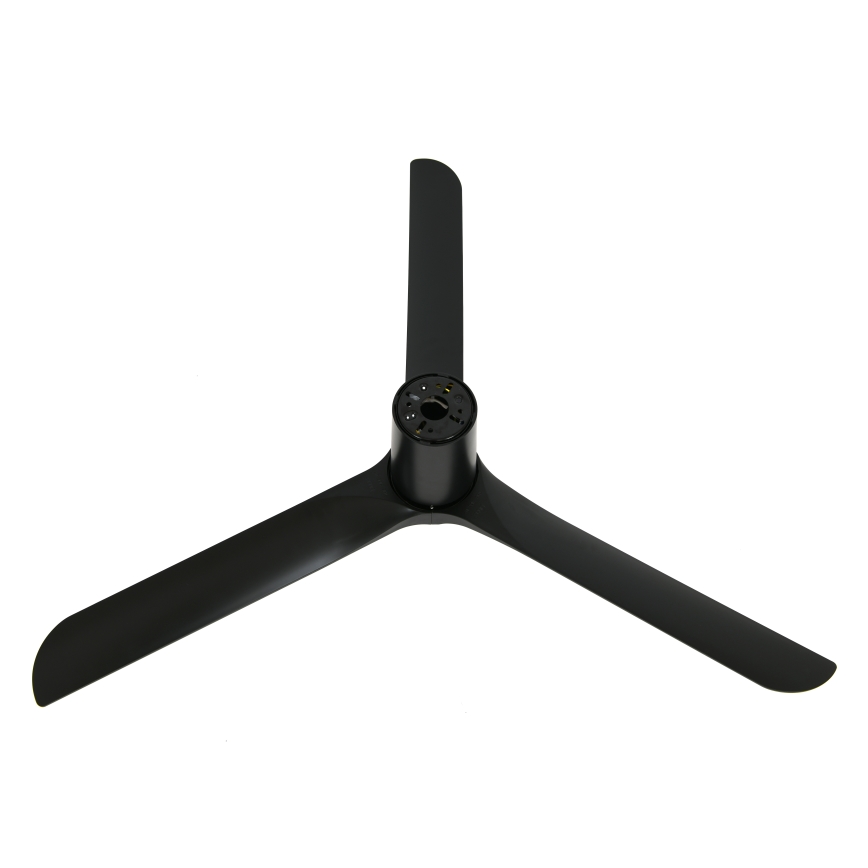 Lucci air 21610149 - Ventilador de techo LONDO negro + mando a distancia