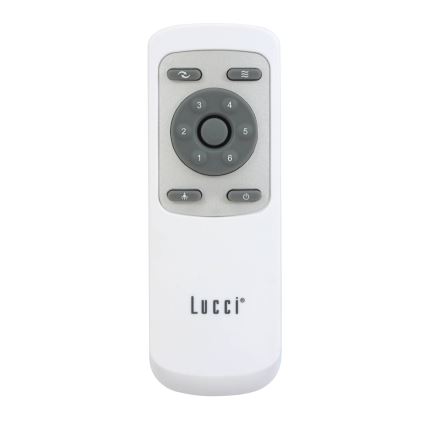 Lucci air 21610149 - Ventilador de techo LONDO negro + mando a distancia