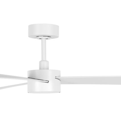 Lucci air 21610349- Ventilador de techo LED regulable CLIMATE 1xGX53/12W/230V blanco + mando a distancia