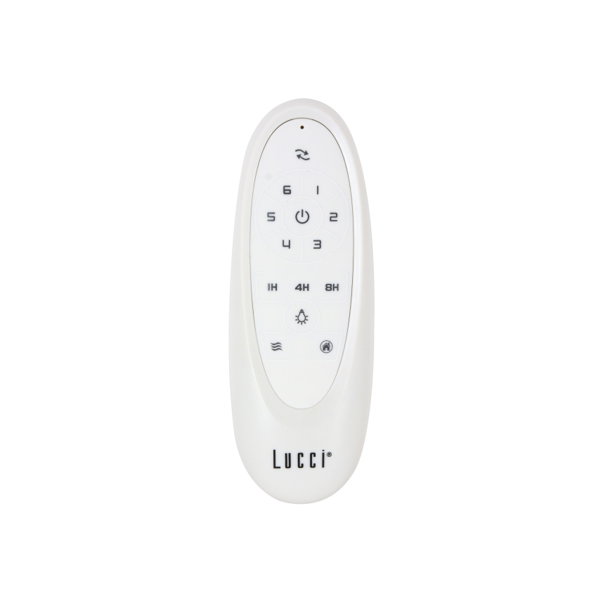 Lucci air 21610749 - Ventilador de techo LED regulable ARRAY 1xGX53/12W/230V negro + mando a distancia