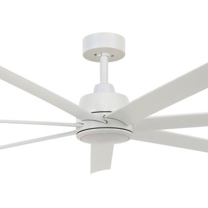 Lucci air 21610849 - Ventilador de techo ATLANTA 1xGX53/12W/230V blanco + mando a distancia