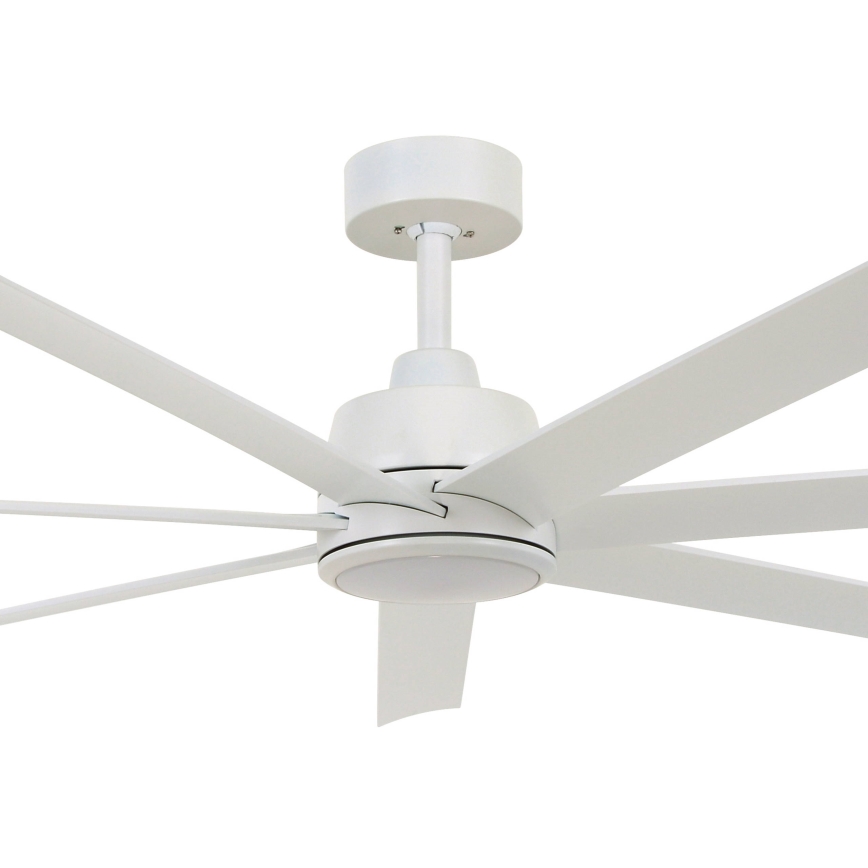 Lucci air 21610849 - Ventilador de techo ATLANTA 1xGX53/12W/230V blanco + mando a distancia