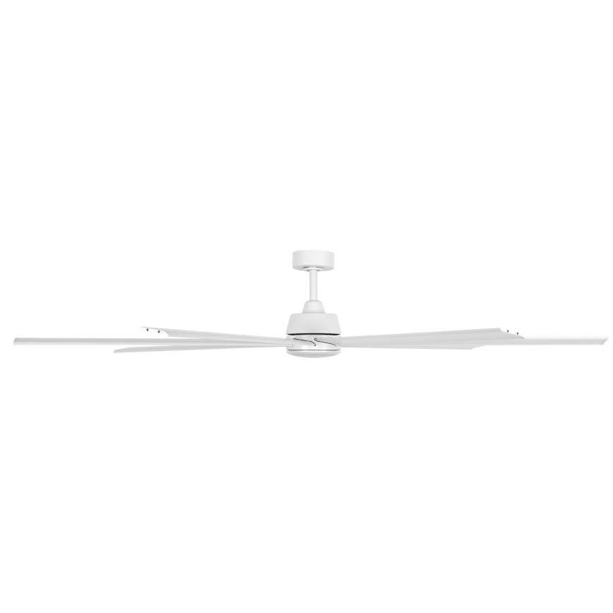 Lucci air 21610849 - Ventilador de techo ATLANTA 1xGX53/12W/230V blanco + mando a distancia