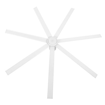 Lucci air 21610849 - Ventilador de techo ATLANTA 1xGX53/12W/230V blanco + mando a distancia