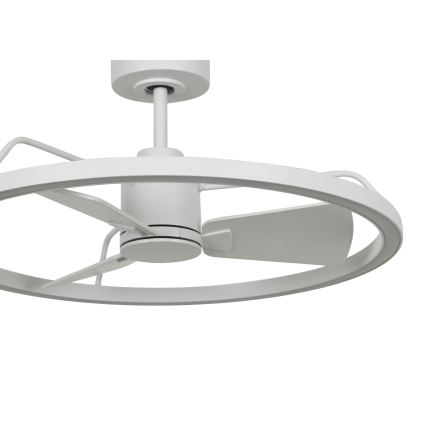 Lucci Air 21612286 - Ventilador de techo LED regulable CESSNA LED/36W/230V 3000/4000/5000K blanco + control remoto