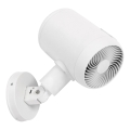 Lucci Air 21612549 - Ventilador de pared JET 32W/230V blanco + control remoto