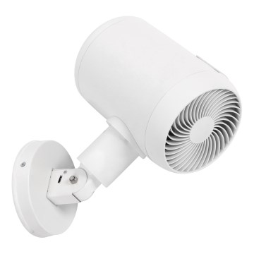 Lucci Air 21612549 - Ventilador de pared JET 32W/230V blanco + control remoto