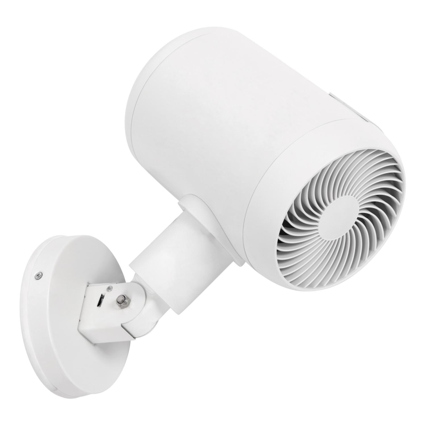 Lucci Air 21612549 - Ventilador de pared JET 32W/230V blanco + control remoto