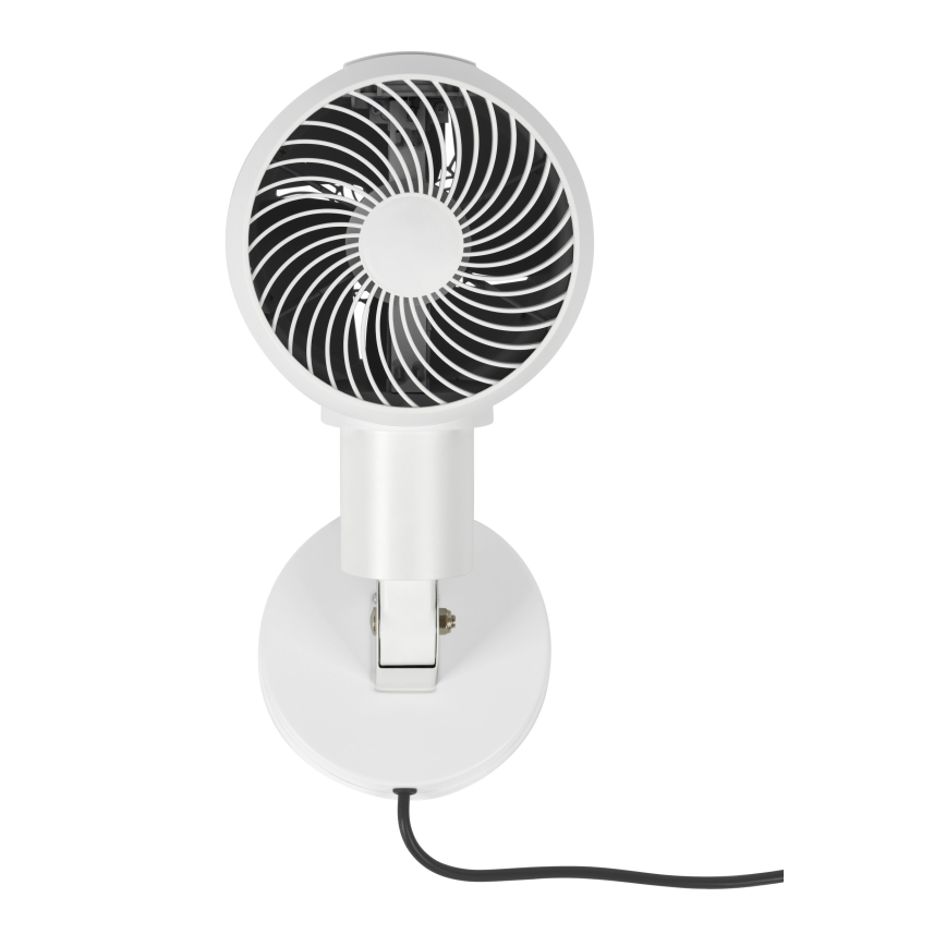 Lucci Air 21612549 - Ventilador de pared JET 32W/230V blanco + control remoto