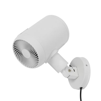 Lucci Air 21612549 - Ventilador de pared JET 32W/230V blanco + control remoto