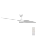 Lucci air 21615349 - Ventilador de techo CONDOR blanco + control remoto