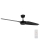 Lucci air 21615449 - Ventilador de techo CONDOR negro + control remoto