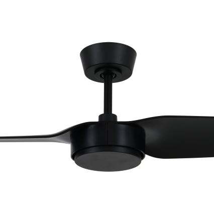 Lucci air 21615449 - Ventilador de techo CONDOR negro + control remoto