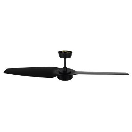 Lucci air 21615449 - Ventilador de techo CONDOR negro + control remoto