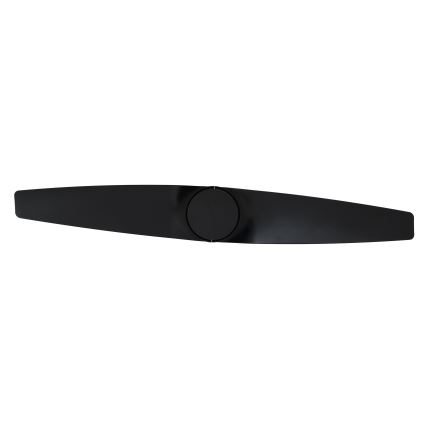Lucci air 21615449 - Ventilador de techo CONDOR negro + control remoto