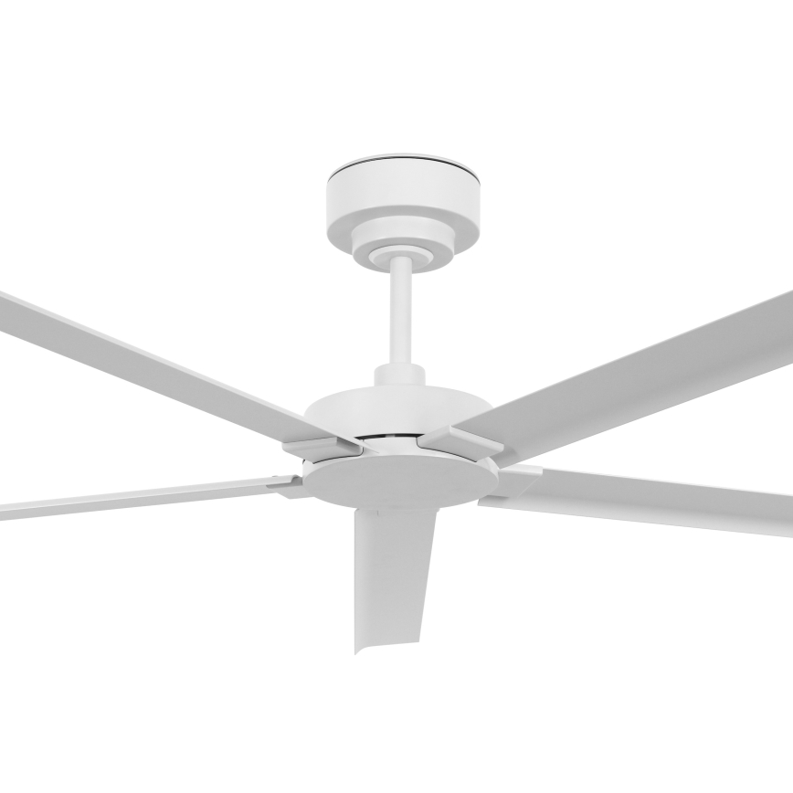 Lucci air 21616049 - Ventilador de techo MONZA IP55 blanco + control remoto