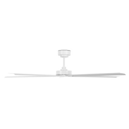 Lucci air 21616049 - Ventilador de techo MONZA IP55 blanco + control remoto