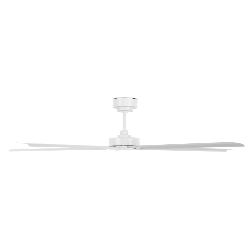 Lucci air 21616049 - Ventilador de techo MONZA IP55 blanco + control remoto