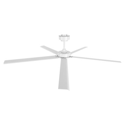 Lucci air 21616049 - Ventilador de techo MONZA IP55 blanco + control remoto