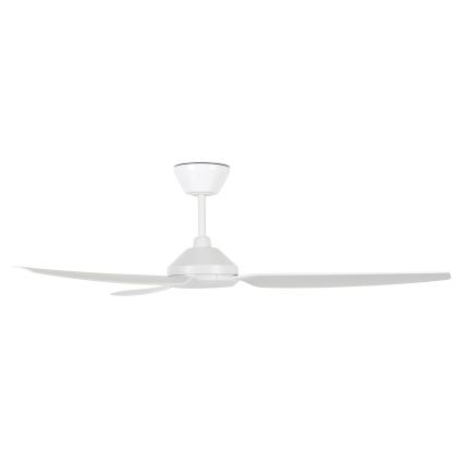 Lucci air 21616249 - Ventilador de techo POLIS IP55 blanco + control remoto
