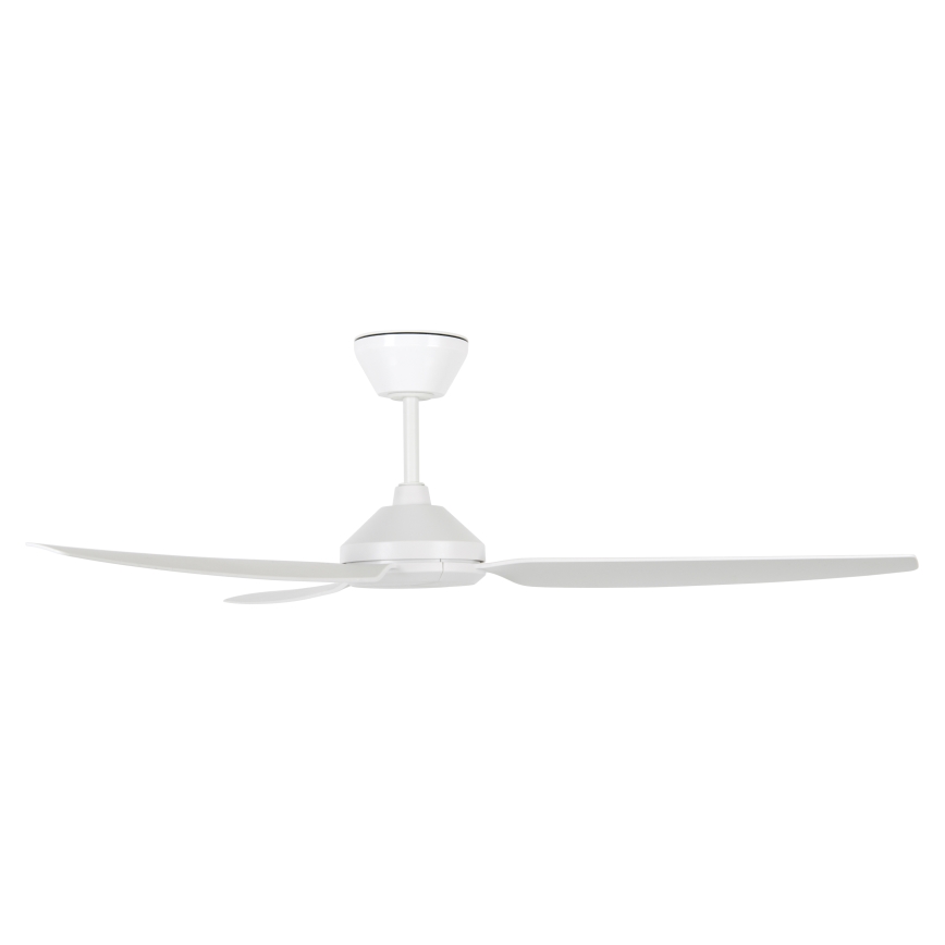 Lucci air 21616249 - Ventilador de techo POLIS IP55 blanco + control remoto