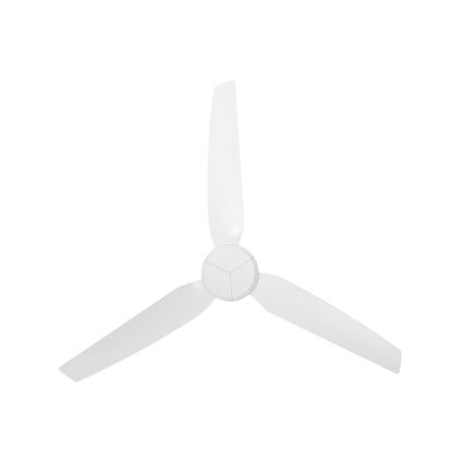 Lucci air 21616249 - Ventilador de techo POLIS IP55 blanco + control remoto