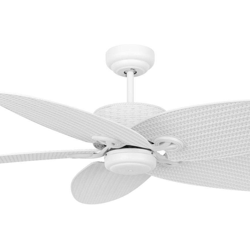 Lucci air 510297 - Ventilador de techo FIJIAN blanco