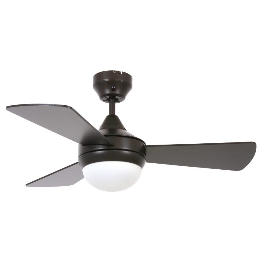Lucci Air 512311 - Ventilador de techo AIRLIE HUGGER 2xE27/15W/230V madera/marrón + control remoto