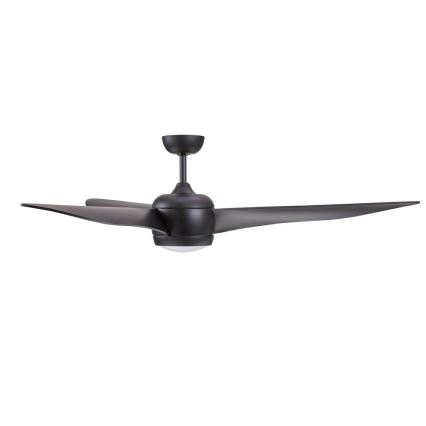 Lucci air 512910 - Ventilador de techo LED AIRFUSION NORDIC LED/20W/230V negro + control remoto