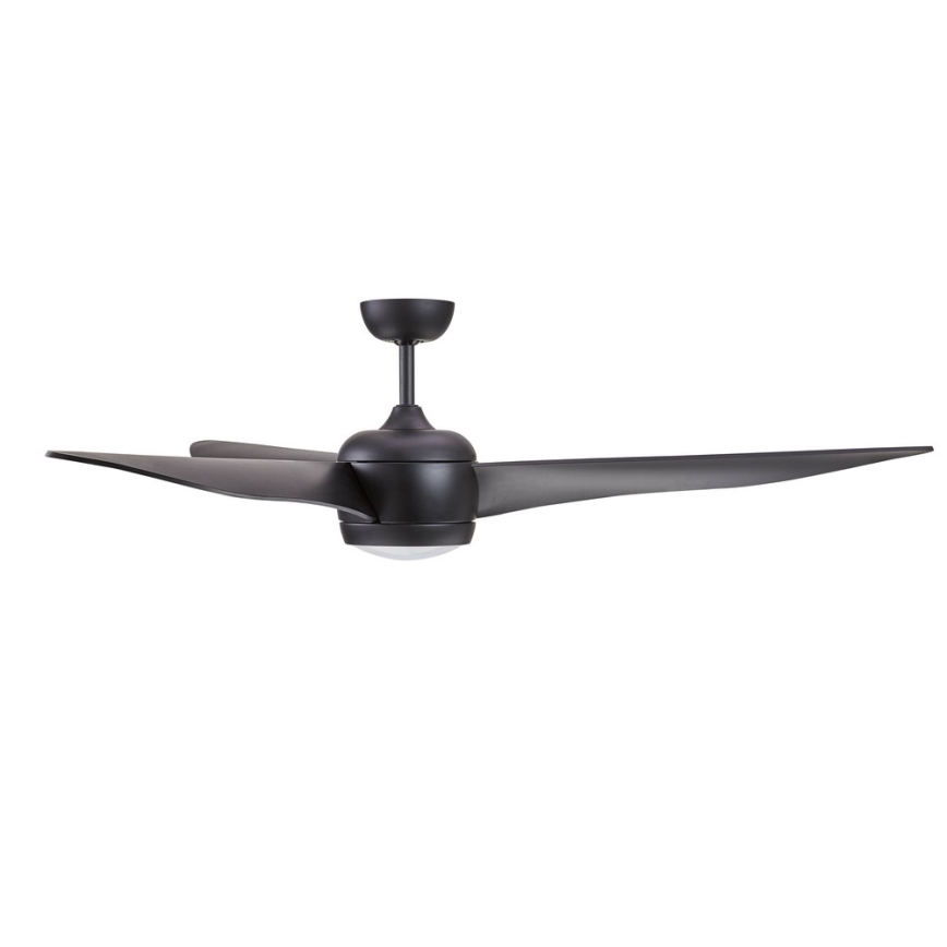 Lucci air 512910 - Ventilador de techo LED AIRFUSION NORDIC LED/20W/230V negro + control remoto