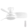 Lucci air 513071 - Ventilador de techo LED regulable SYROS LED/18W/230V 3000/4000/6000K blanco + control remoto