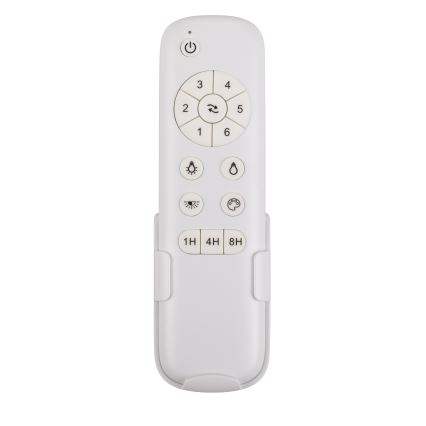 Lucci air 513071 - Ventilador de techo LED regulable SYROS LED/18W/230V 3000/4000/6000K blanco + control remoto