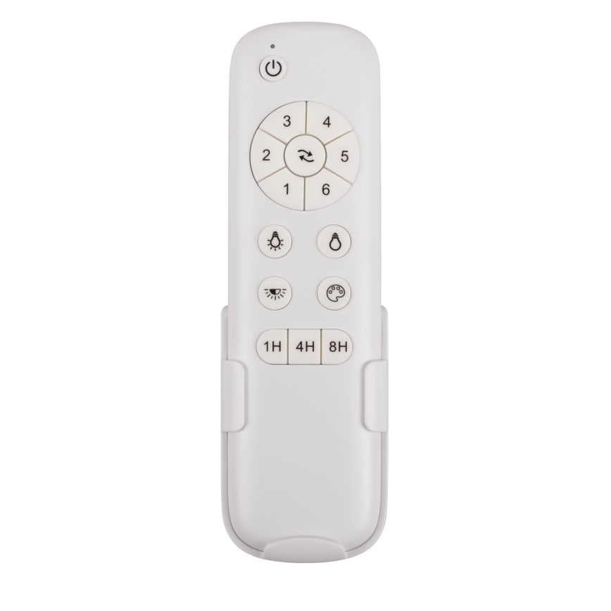 Lucci air 513071 - Ventilador de techo LED regulable SYROS LED/18W/230V 3000/4000/6000K blanco + control remoto
