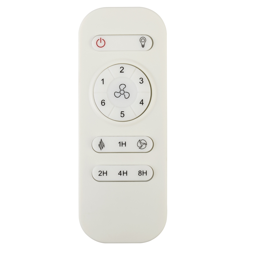 Lucci air 513075 - Ventilador de techo LED VECTOR LED/25W/230V 3000/4200/6500K blanco + control remoto