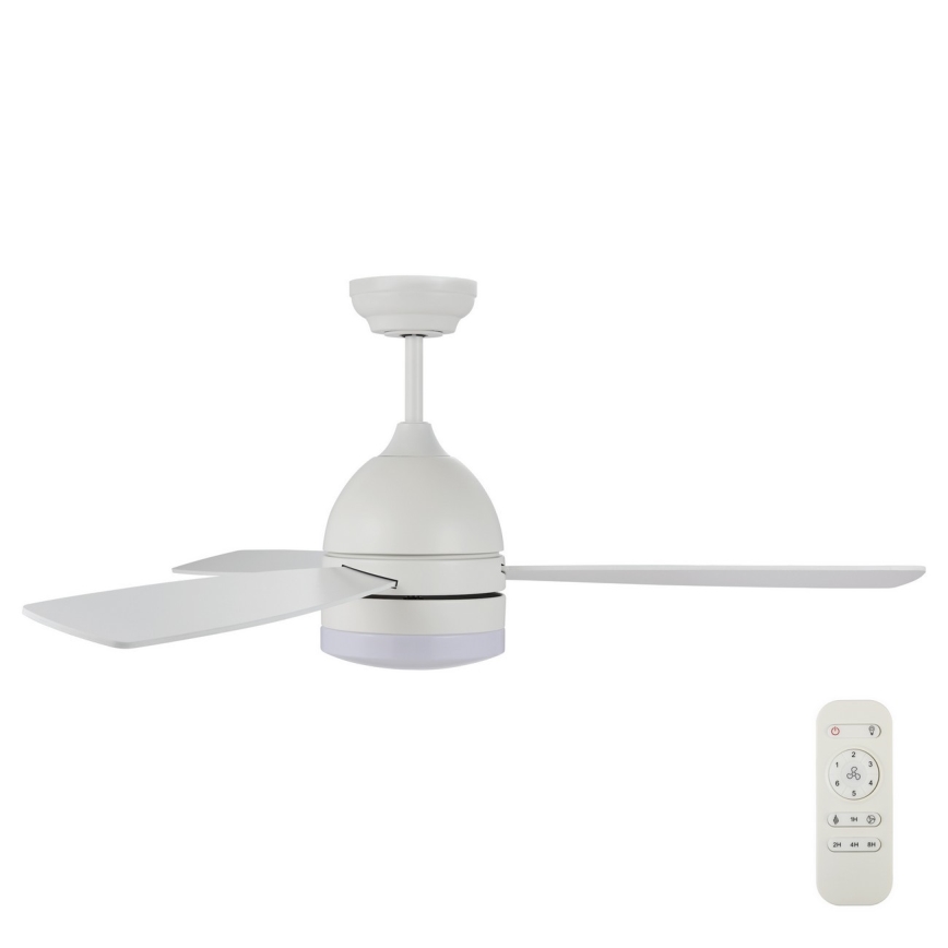 Lucci air 513075 - Ventilador de techo LED VECTOR LED/25W/230V 3000/4200/6500K blanco + control remoto