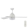 Lucci air 513075 - Ventilador de techo LED VECTOR LED/25W/230V 3000/4200/6500K blanco + control remoto