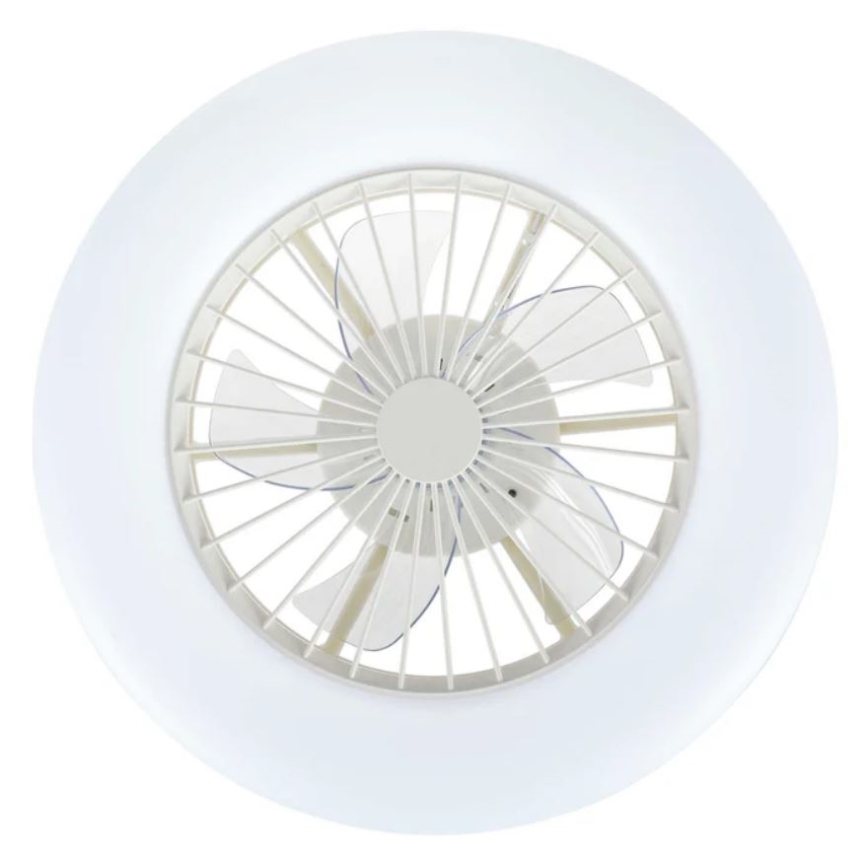 Lucci Air 513200 - Plafón LED regulable con ventilador OSLO LED/20W/230V 3000/4500/6500K blanco + control remoto